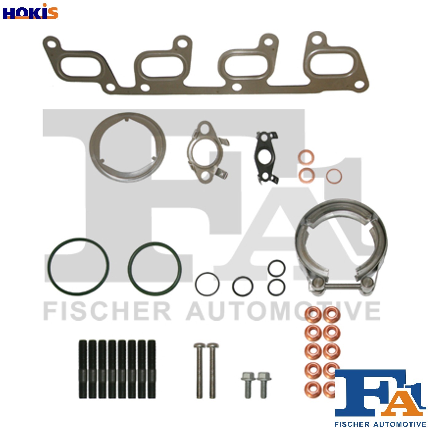 Turbocharger Mounting Kit KT111250 FA1 for AUDI SEAT - Image 7