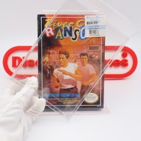 NES Nintendo RIVER CITY RANSOM - UNGRADED DALLAS/FORT WORTH -NEW Factory Sealed!