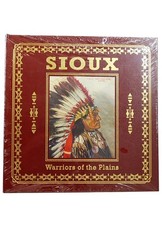 Sealed Easton Press SIOUX Michael Johnson Leather Bound Limited Edition Warriors