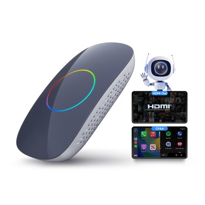 Magic Box - AI Box CarPlay & Android Auto Wireless, 2GB+16GB Support YouTube,...