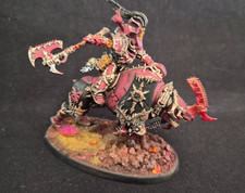 World Eaters  Lord Invocatus  Painted  Ready for Battle