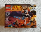 NEW Lego STAR WARS 75089 Geonosis Troopers Battle Pack. (4) Exclusive Figures