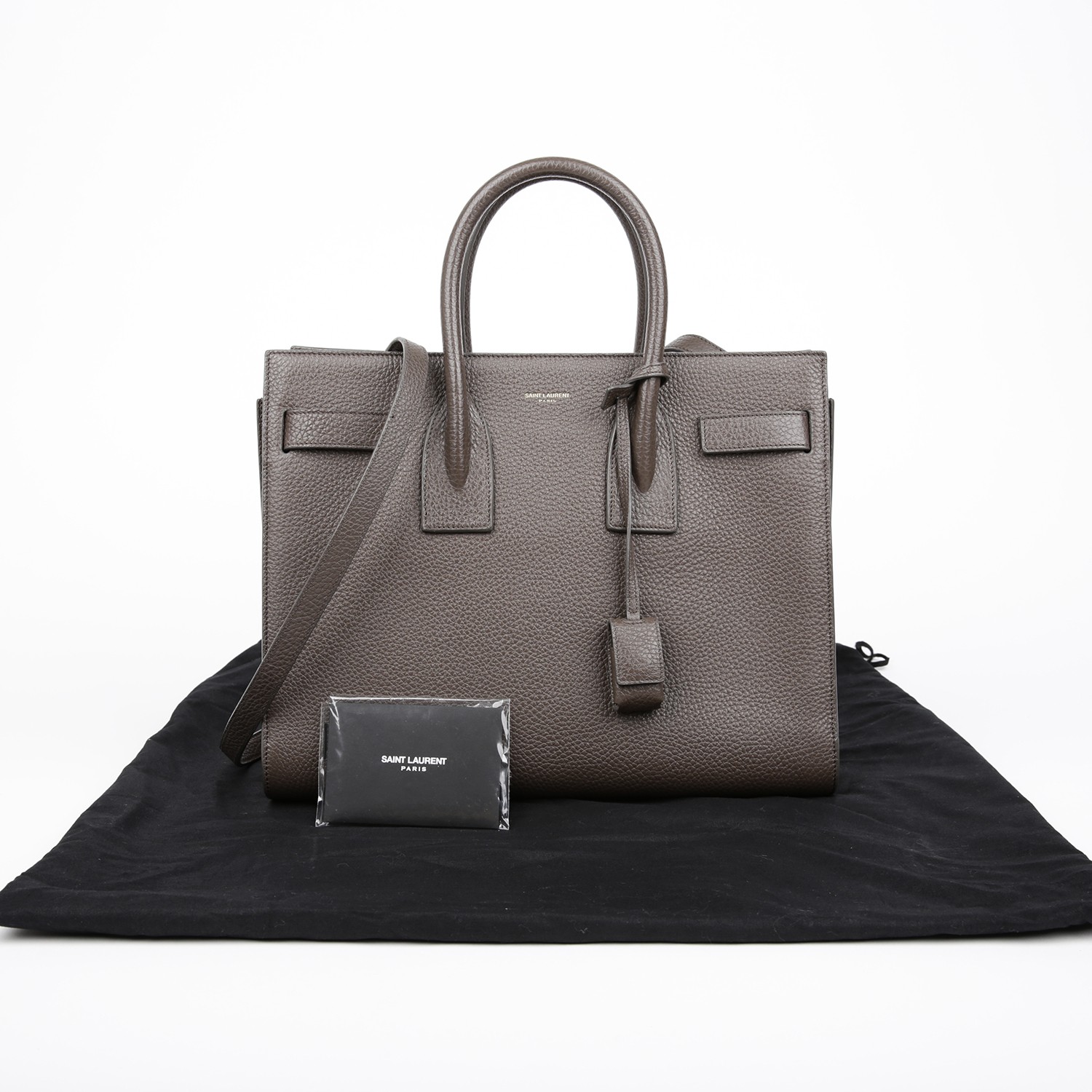 Borsa a tracolla Saint Laurent Sac De Jour piccola 355153 97483917