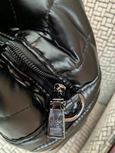 Black Tennis Bag By Think Royln - Picture 12 of 13