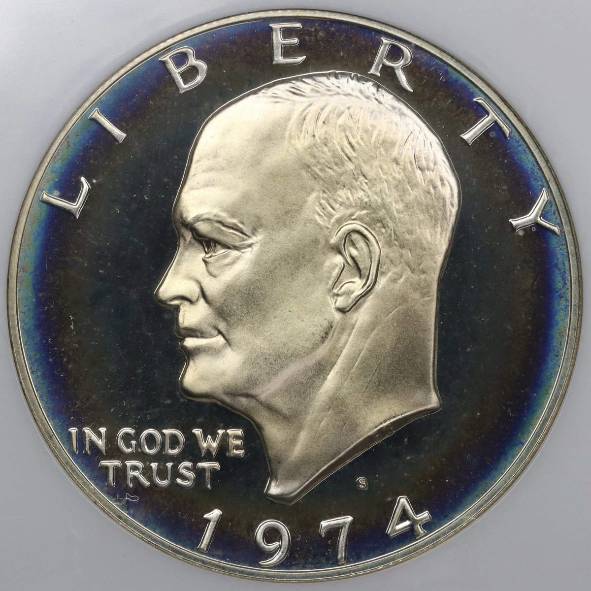 PR 69 Graded 1974 Eisenhower Dollars (1971-1978) for sale | eBay