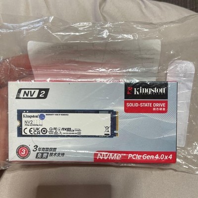 Kingston NV2 PCIe Gen 4.0 Interne SSD Hochleistungsspeicher