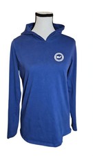 Vineyard Vines Hooded Long Sleeve Blue Performance Pullover Size XS