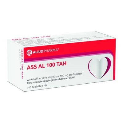 3x ASS AL 100 TAH Tabletten 100 St PZN: 3024202