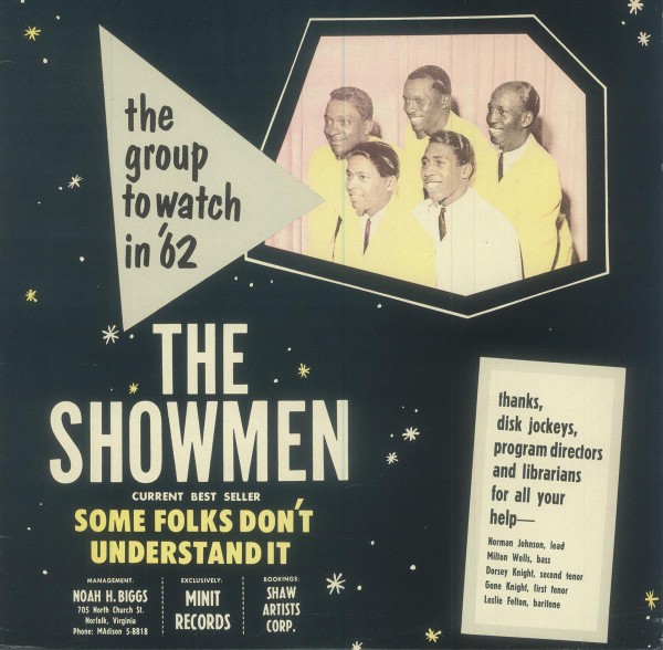The Showmen - Some Folks Don't  Understand It, LP, (Vinyl)