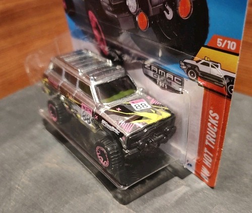 NEW 2025 HOT WHEELS®/MATTEL ZAMAC 1988 JEEP WAGONEER HW HOT TRUCKS™ SERIES 5/10 - Picture 6 of 10