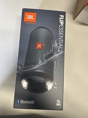 JBL Flip Essential 2 Portable Bluetooth Waterproof Speaker Black