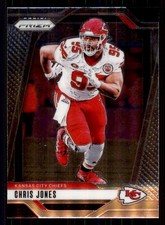 2024 Panini Prizm #143 Chris Jones Kansas City Chiefs