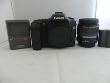 Canon EOS 50D 15.1MP Digital SLR Camera - Black Kit w/ EF IS 18-55mm Lens .