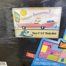 2 New Ultimate Vacation 12x12 Scrapbook Kits Cutouts Frames Letters Travel Trip