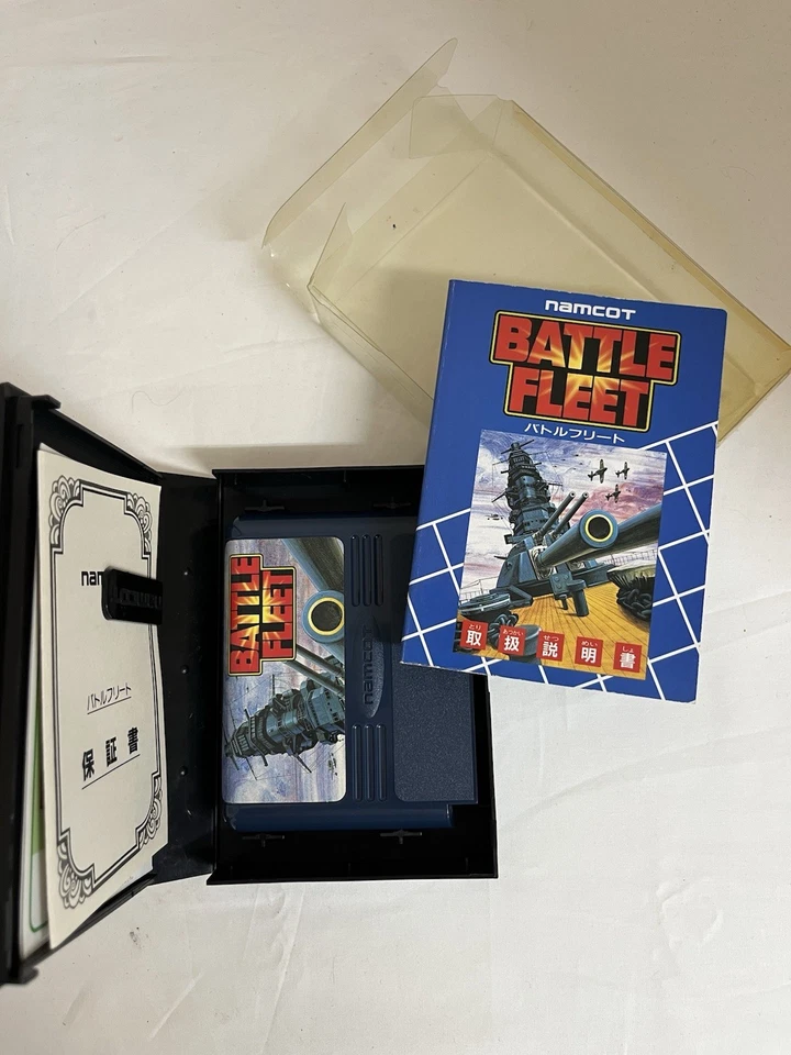 Nintendo Famicom (NES) - Battle Fleet - Japanese Import - Image 3 of 4