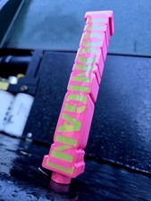 Hoonigan Style Handle 7 Pink Shift Knob Universal Ken Block