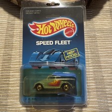 Hot Wheels Vintage 1988 Speed Fleet Vw Bug In New Protector Hot Wheels Vintage 1988 Speed Fleet Vw Bug In New Protector