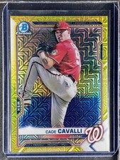 Cavalli, Cade - 2021 Bowman Chrome Mega Box - 47/75