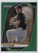 2025 Panini Prizm Green Prizm Levi Sterling #279 1d2q