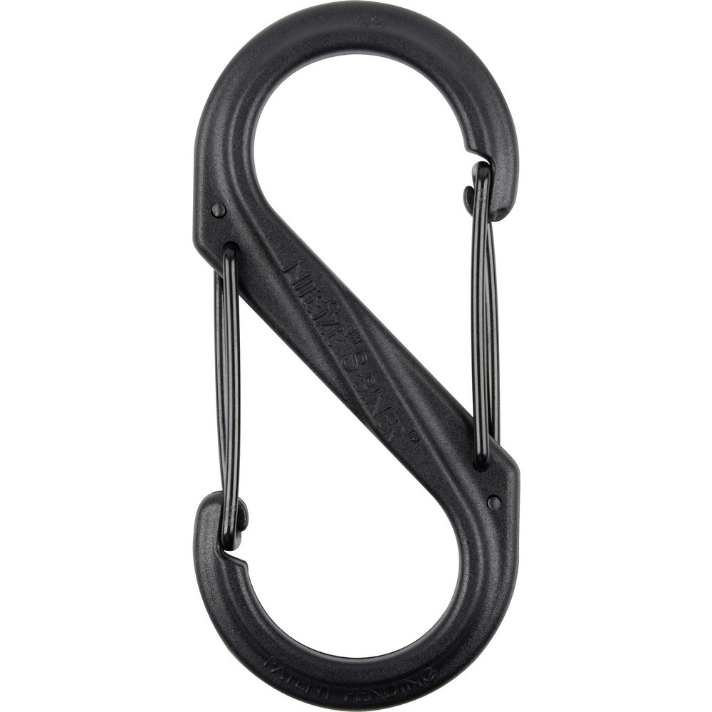 NITE Ize NI-SBP4-03-01BG Karabiner  S-Biner Gr. 4  88 mm x 38 mm x 8 mm  1 St.