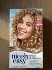 New Clairol Nice'n Easy Permanent Hair Dye, 7 Dark Blonde Hair Color, 1 Box — photo 1
