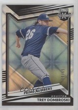 2022 Panini Elite Extra Edition Prime Numbers B 19/65 Trey Dombroski III 1u6
