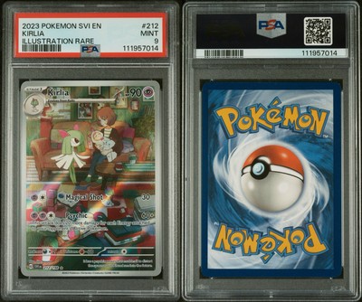PSA 9* 2023 Pokemon Scarlet & Violet Card - KIRLIA - #212/198 | eBay