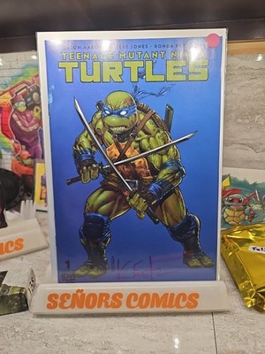 TMNT Return To New York Part One Signed By Kevin Eastman CoA Inc