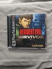 Resident Evil Survivor Playstation 1  scratch free disc