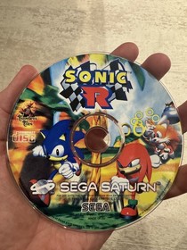 Sonic R - Sega Saturn - PAL - Complete - Mint