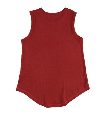 P.J. Salvage Womens Ribbed Pullover Pajama Sleep Tank Top