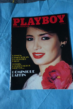 magazine playboy n°103 1982 Laffin (photos Irina Ionesco) bien lire description
