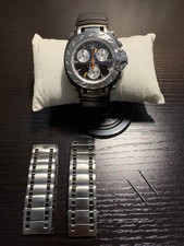 Tissot T-Race Mens Watch Used with Two Original Straps, box and manuals