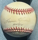 Harmon Killebrew Autographed Official American League Rawlings Baseball