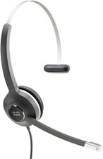 Cisco Headset 531 Wired Single, Quick Disconnect coiled RJ Headset