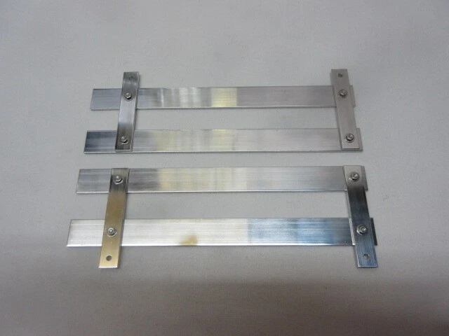 Tamiya 1/14 Scania R470 Flat Bar Side Bumper Handcrafted Puzzle Accessories SS8 - Image 4 of 4