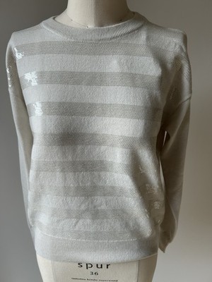 Brunello Cucinelli 100% Kaschmir Pullover Größe L