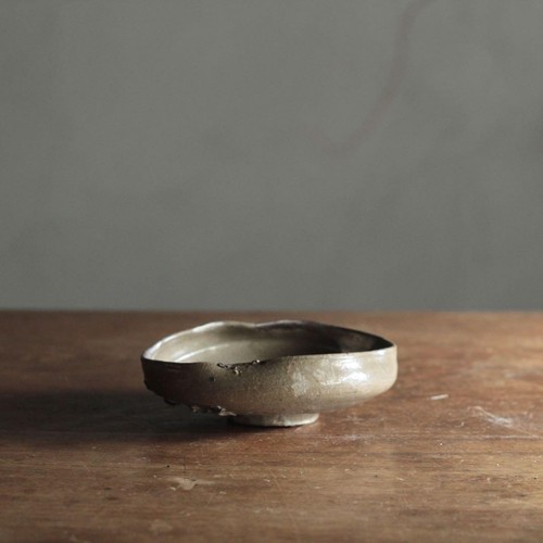Antique Japanese KARATSU Ware Repair Pottery BOWL 5 inch 17TH C EDO WABI SABI - 第 11/24 張圖片