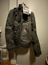 Harley Davidson Biker Jacket, REV&rsquo;IT CE LEVEL 2 Back Protector. SEE-SOFT TYPE RV