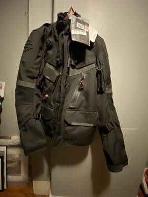 Harley Davidson Biker Jacket, REV IT CE LEVEL 2 Back Protector. SEE-SOFT TYPE RV