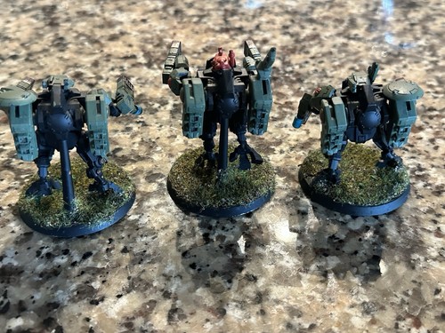 GW warhammer 40k Tau Empire crisis battle suits 3 | eBay