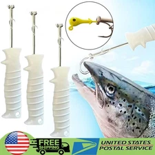 Quick Release Fish Hook Extractor Fish Hook Remover Fishing Hook Removal Tool