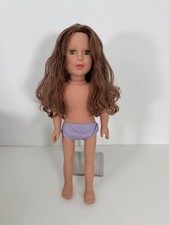 Alexander doll co 2009 brown hair green eyes vgc