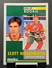 1991 Score #349 Scott Niedermayer RC DEVILS Rookie Hockey card🏒EX