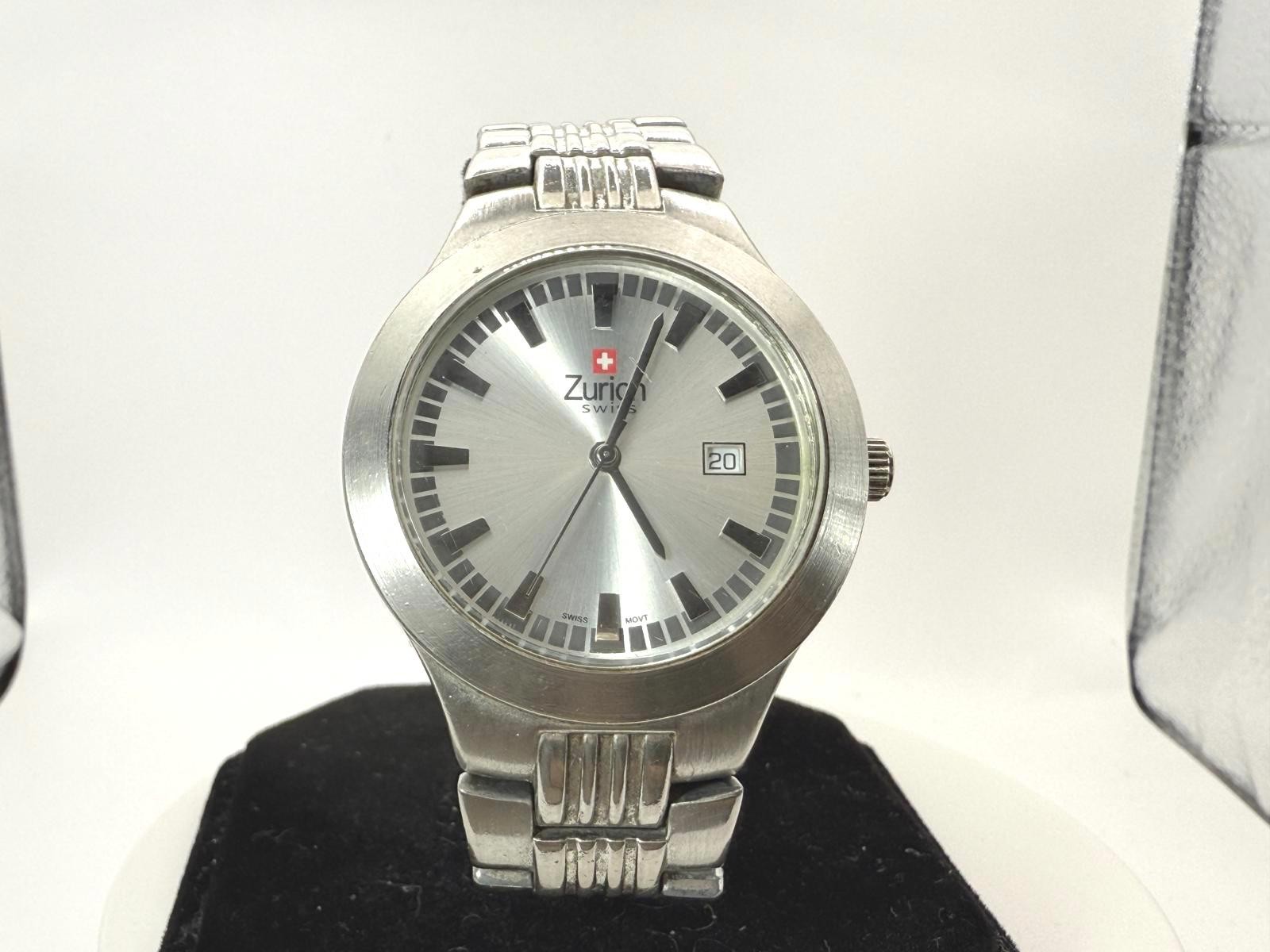 Zurich Swiss Quartz 40mm Case