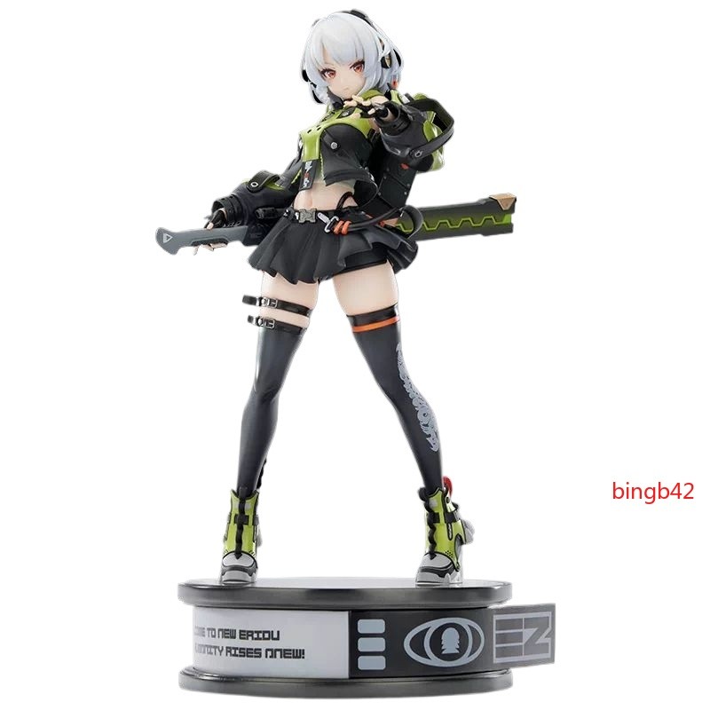 Figura de anime 1/7 Zenless Zone Zero Anby Demara 11 pulgadas modelo estatua juguete de regalo en caja
