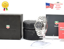 ▶️[ N MINT] Tag Heuer 2000 Exclusive WN1110 Quadrante Nero 38mm Quarzo Uomo GIAPPONE