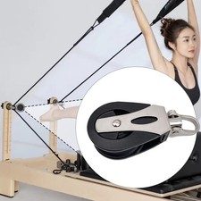 Single Pulley Cable Pulley Stainless Steel Nylon Block