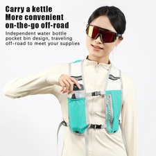 For Biking Running Storage Vest Lightweight Running Vest Reflective Chest Pack