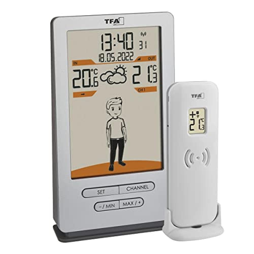 TFA Dostmann Stazione meteorologica analogica